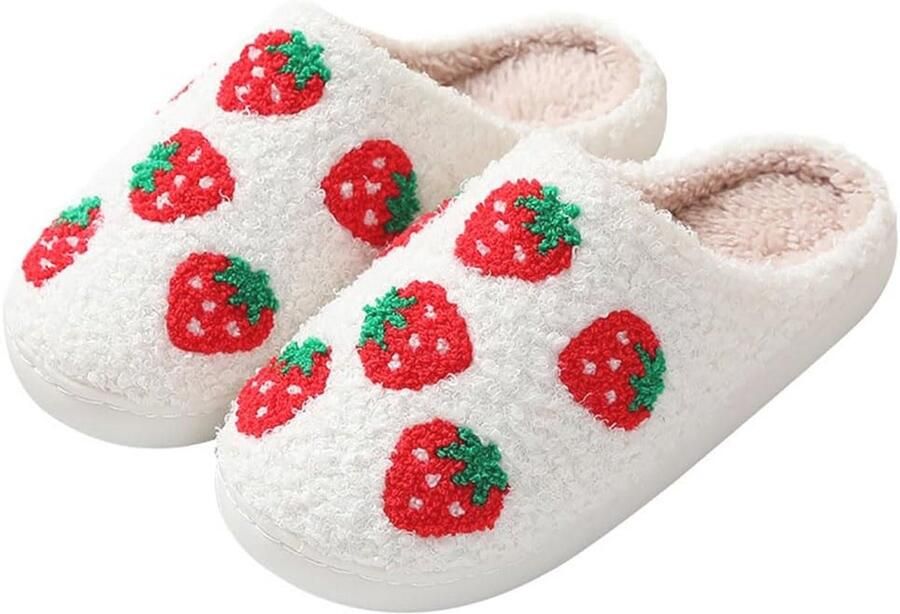 Wasbare Geheugenschuim Pantoffels voor en Antislip Slippers voor Binnen