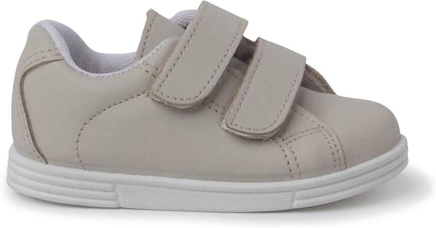 Wasbare Leren Sneakers voor Baby's en Peuters met Klittenband