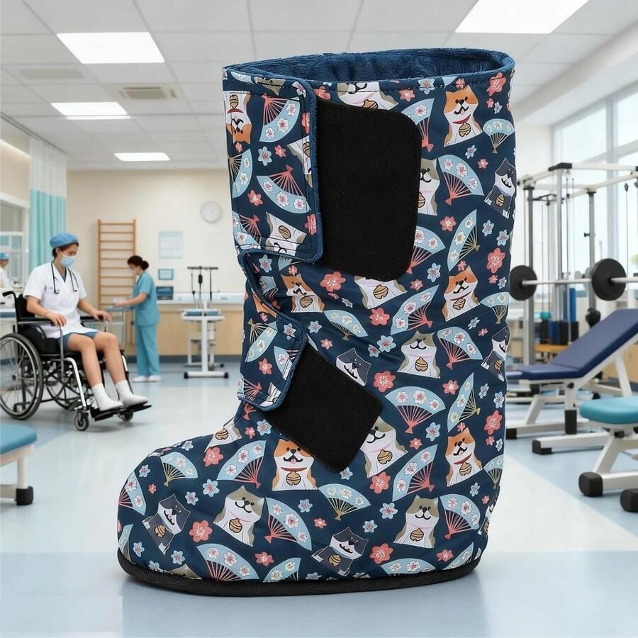 Wasbare voetbedekking voor wandelschoenen antislip en gemakkelijk schoon te maken ideaal voor bedlegerige en ambulante gebruikers grote