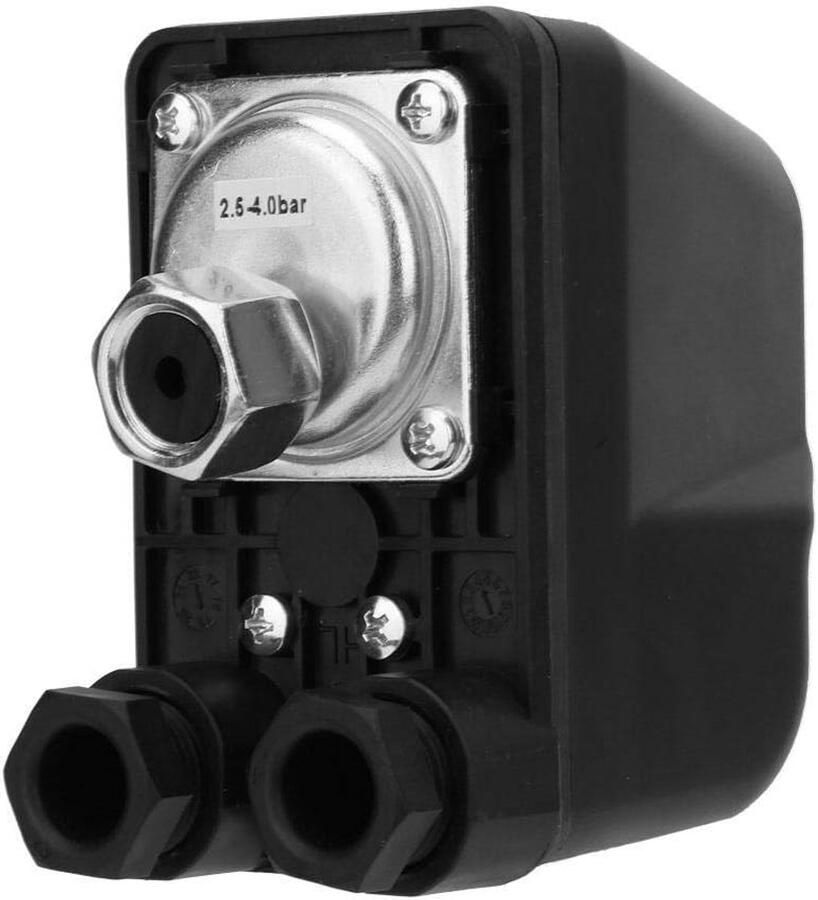 Water Pump Pressure Switch 250V G1 4 Inch Water Pump Control Switch Automatische Drukregelaar voor Zelfaanzuigende Pompen Jet Pumps Jacket Pumps
