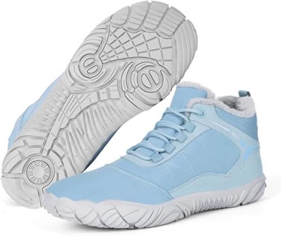 Waterafstotende Blotevoetenschoenen voor en Gevoerde Winterlaarzen voor Outdoor Activiteiten