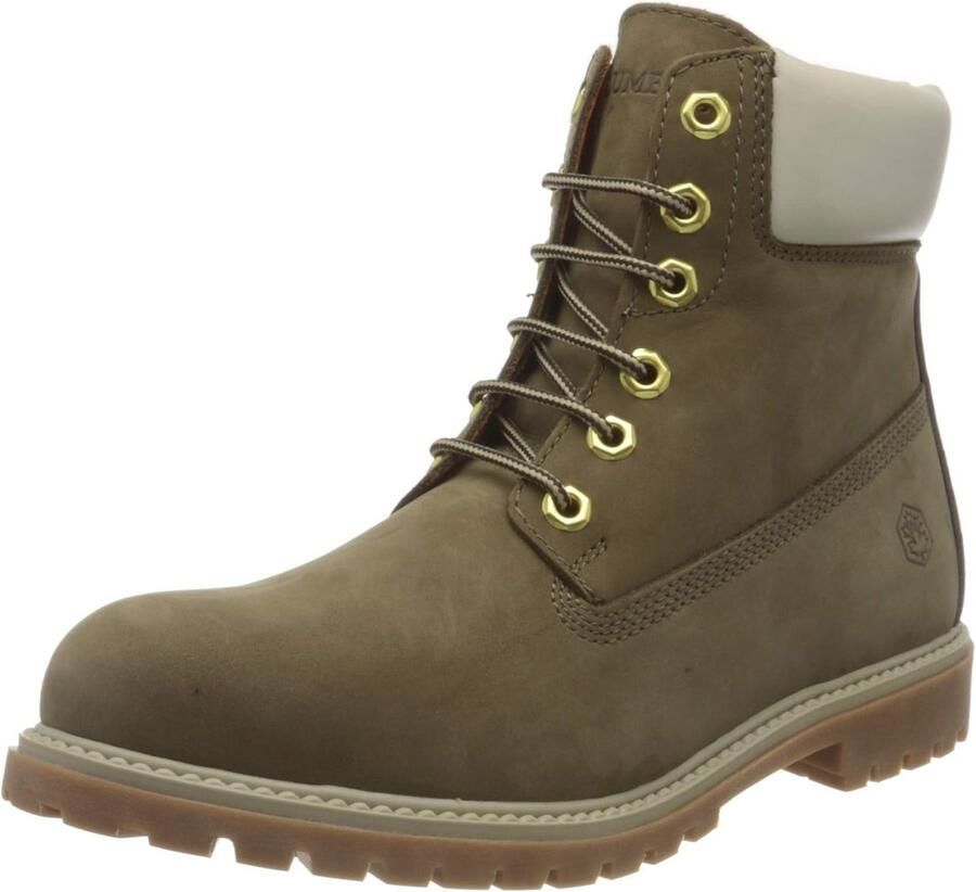 Waterafstotende Enkellaarzen Heren met Vetersluiting