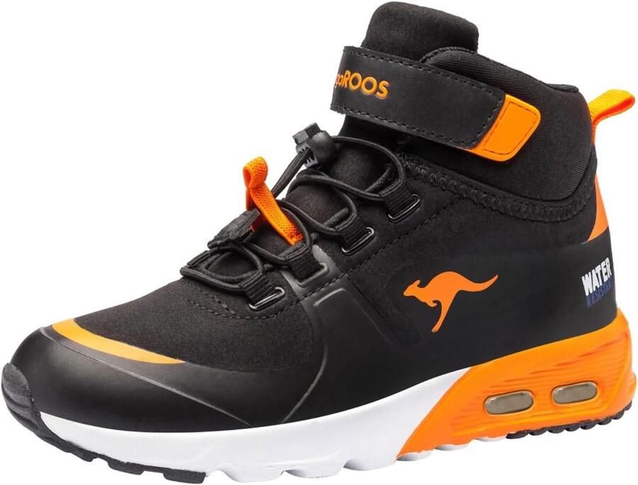 Waterafstotende Hoge Sneakers met Speed Lace voor Jongens