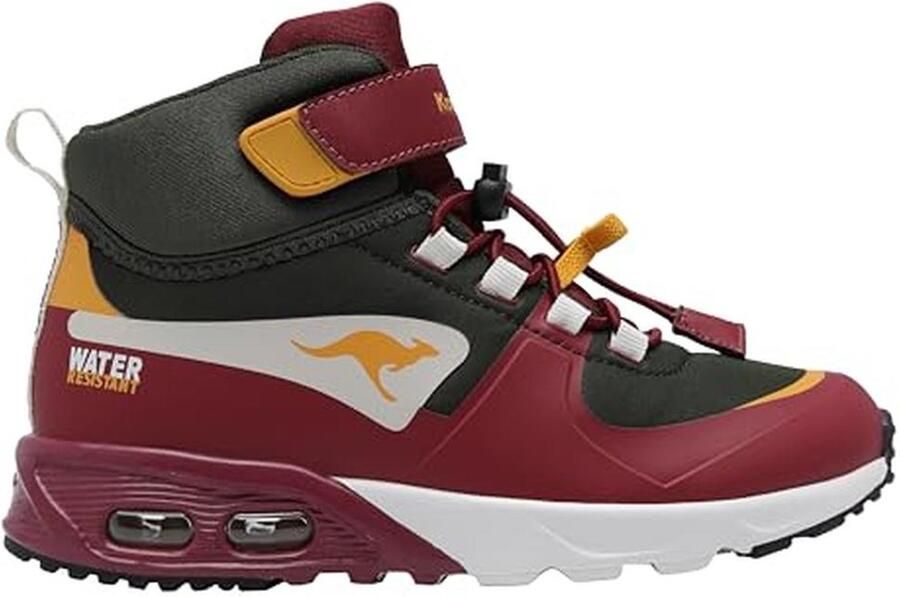 Waterafstotende sportieve high-top sneakers voor kinderen met Speed Lace systeem