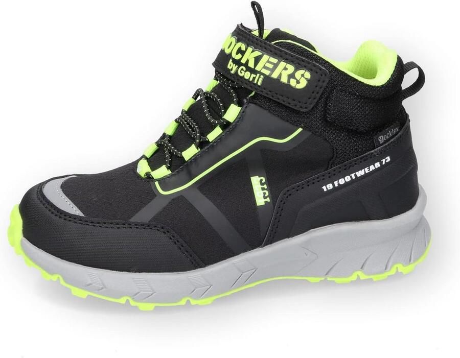 Waterafstotende Veterlaarzen voor Jongens met Warme Voering