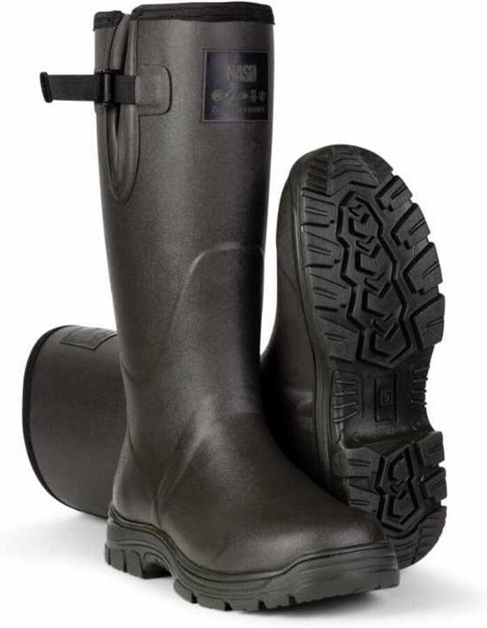 Waterdichte All-Terrain Rubber Laarzen voor Buitenactiviteiten