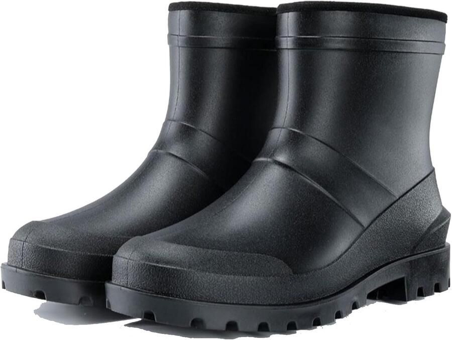 Waterdichte Antislip Regenlaarzen voor Heren Ideaal voor Tuin en Buiten