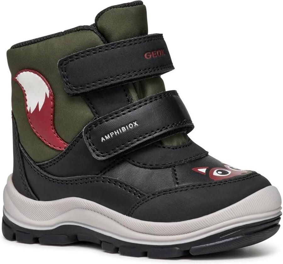 Waterdichte Baby Jongens Snowboots Warme Winterlaarzen voor de Kleintjes