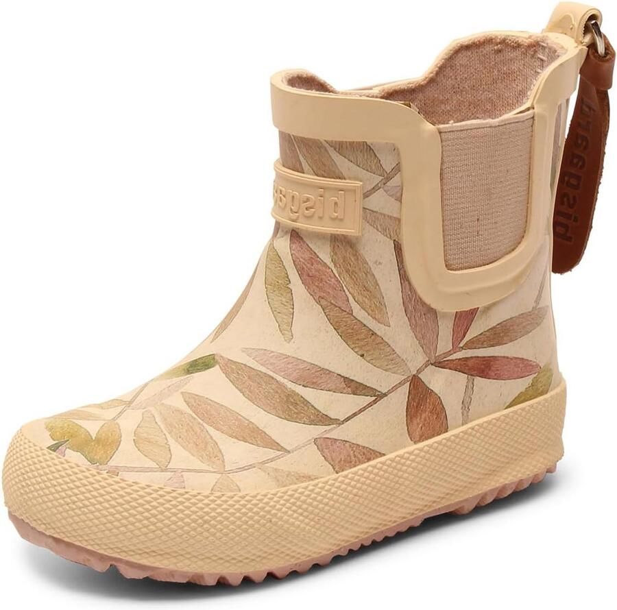 Waterdichte Baby Rubberen Regenlaarzen met Katoenen Voering