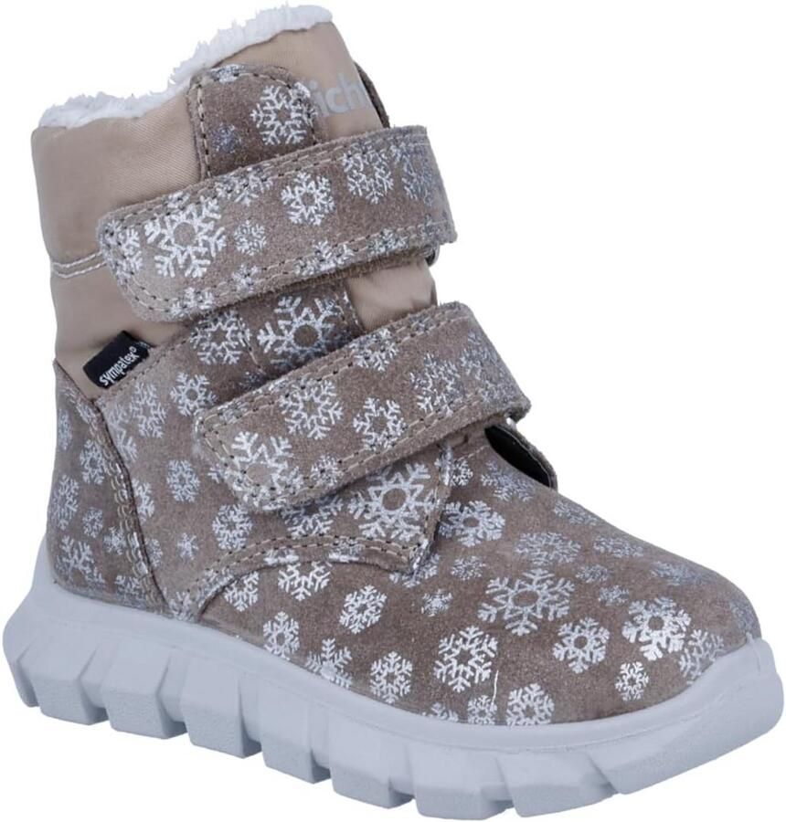 Waterdichte Babyschoenen Meisjes Sneeuw en Modder Laarzen