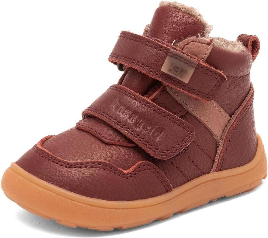 Waterdichte Barefoot Sneakers Kinderen met Wolvoering Tex Materiaal