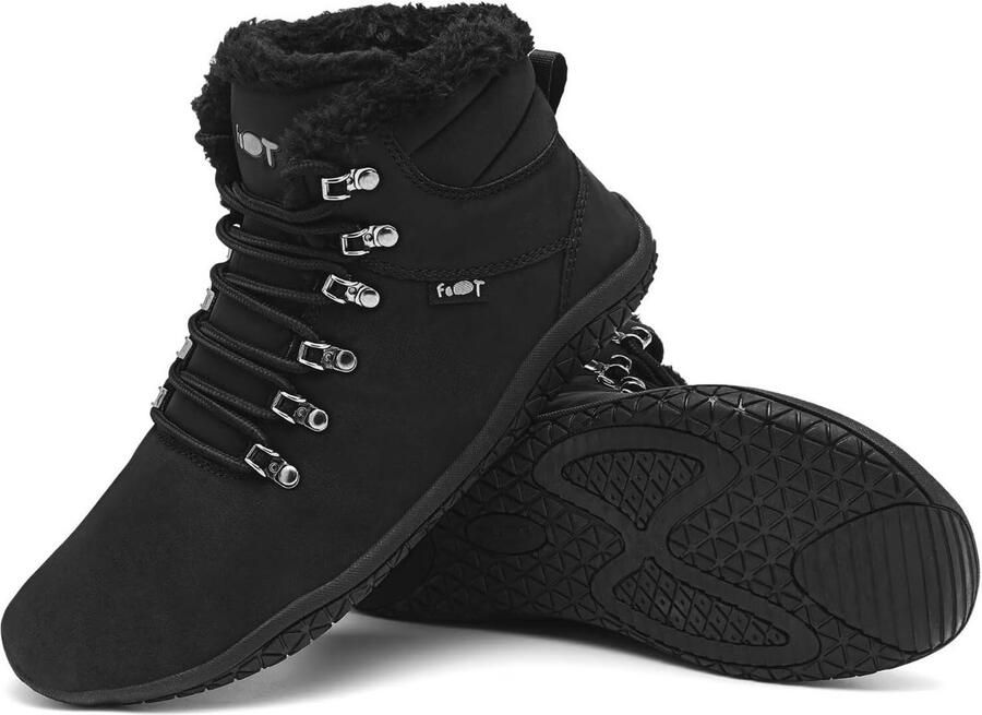 Waterdichte Barefoot Snowboots voor en Comfortabele Winterlaarzen Met Antislip Zolen Unisex 37-47EU