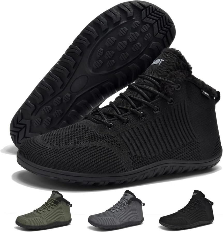 Waterdichte Winterlaarzen voor en met Brede Teenruimte