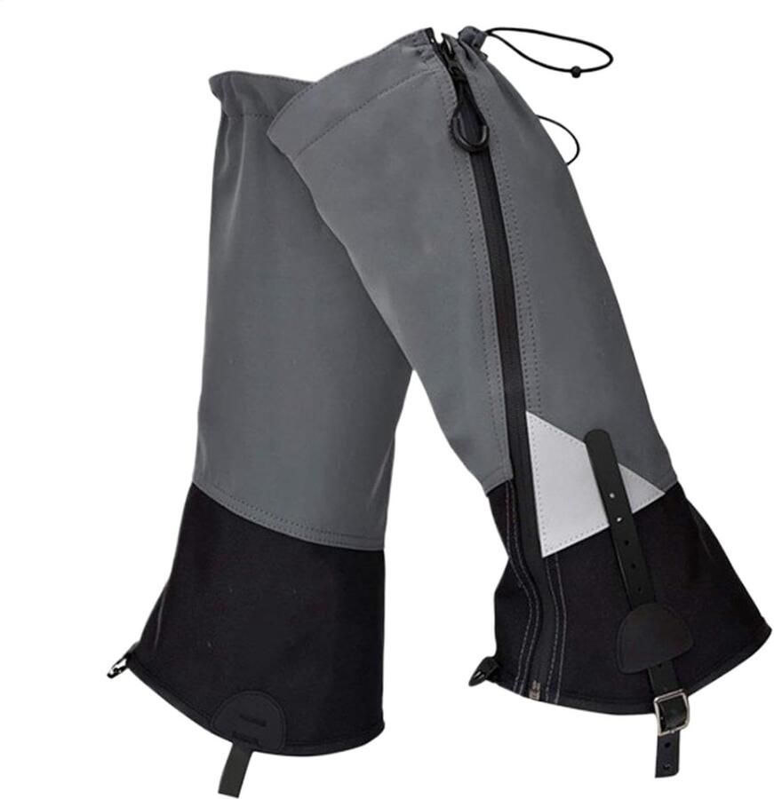 Waterdichte Beenbeschermers Outdoor Gaiters Wandelen en Jagen Verstelbaar Ade d Materiaal 23 x
