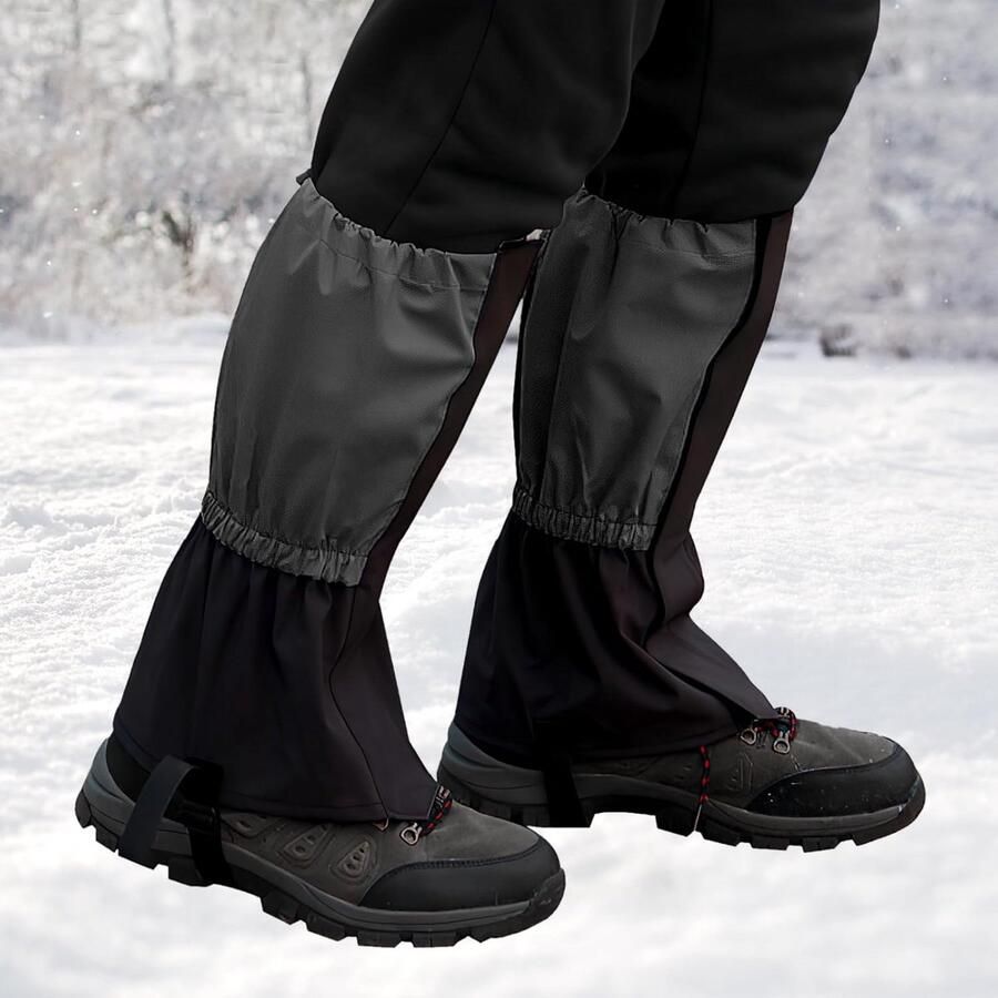 Waterdichte Beenwarmers Gaiters voor Wandelen Skiën en Outdoor Bescherming tegen Modder Sneeuw en Insecten