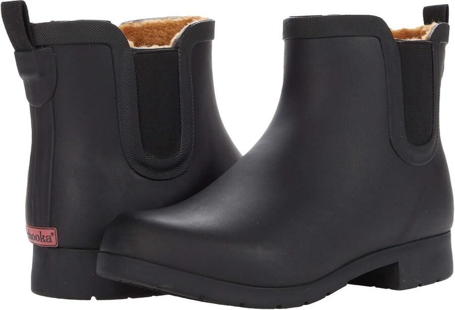 Waterdichte Chelsea Boots Dames Warm Gevoerde Enkelhoge Winterlaarzen