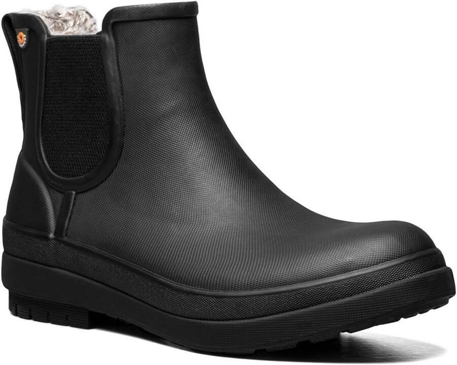 Waterdichte Chelsea Boots voor Dames Zwart