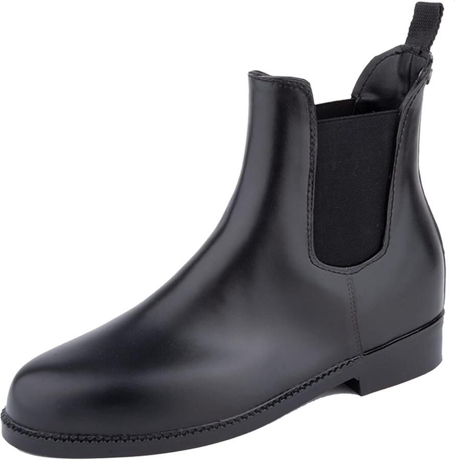 Waterdichte Chelsea Enkellaarsjes met Stalen Steun voor Optimale Stabiliteit