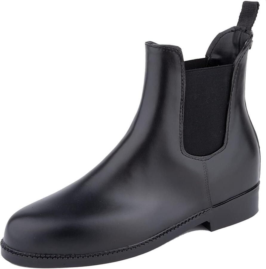 Waterdichte Chelsea Enkellaarsjes met Stalen Steun voor Optimale Stabiliteit