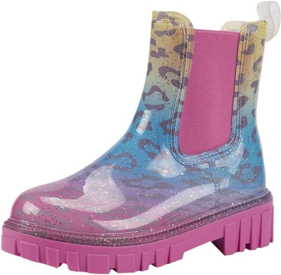 Waterdichte Chelsea Enkellaarzen Dames met Anti-slip Zool