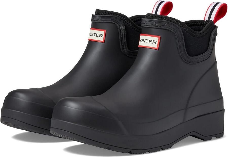 Waterdichte Chelsea Laarzen Heren Rubber Neopreen voor Regenachtig Weer