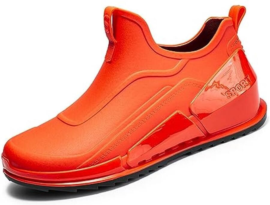 Waterdichte Chelsea Laarzen voor Heren Rubberen Regenlaarzen voor Tuin en Avontuur