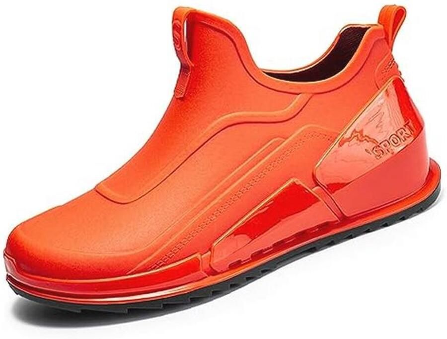 Waterdichte Chelsea Laarzen voor Heren Rubberen Regenlaarzen voor Tuin en Avontuur