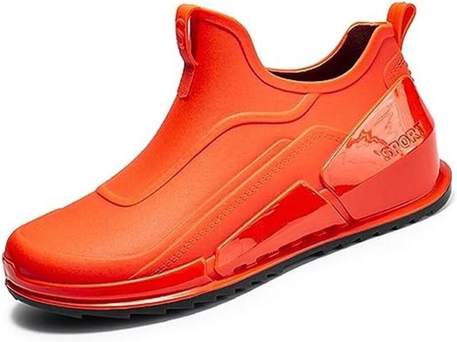 Waterdichte Chelsea Laarzen voor Heren Rubberen Regenlaarzen voor Tuin en Avontuur