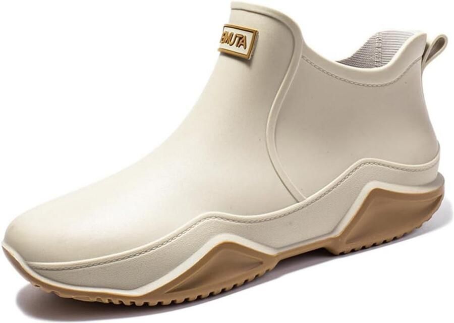 Waterdichte Chelsea Regenlaarzen voor en Rubber Enkenlaarzen