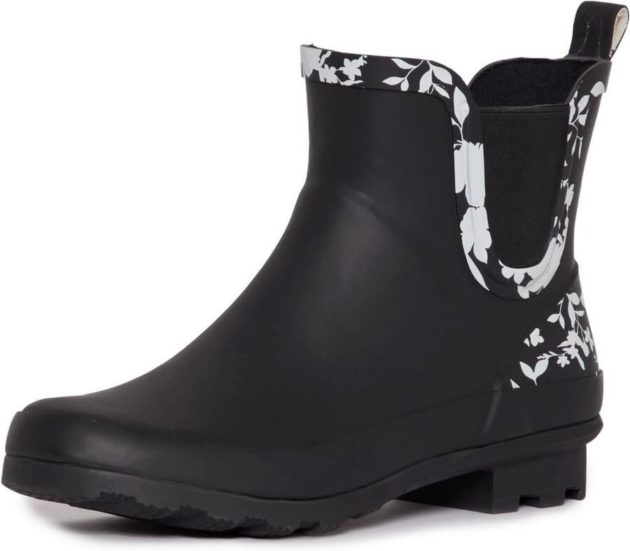 Waterdichte Chelsea Regenlaarzen Enkelhoogte voor Dames