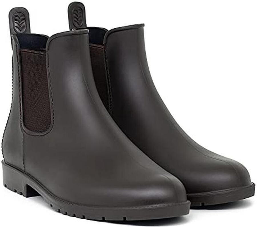 Waterdichte Chelsea Regenlaarzen voor en in Kleuren en