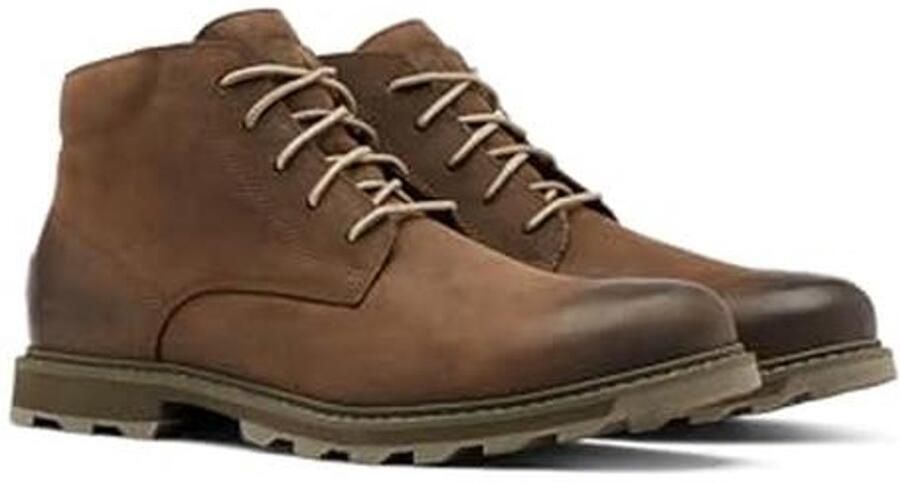 Waterdichte Chukka Enkelboots voor Mannen Comfortabele en Minimalistische Schoenen