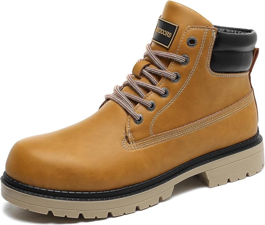 Waterdichte Chukka Heren Laarzen Lichtgewicht Antislip Enkellaarzen