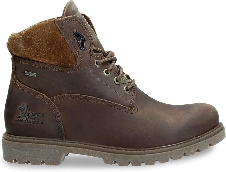 Waterdichte Combat Boot voor Heren met Gore-Tex Voering Gemaakt in Spanje