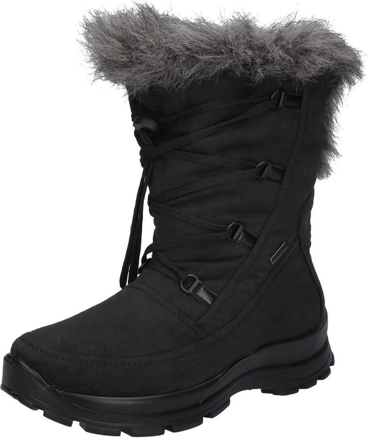 Waterdichte Comfortabele Dames Winterlaarzen met Uitneembaar Voetbed