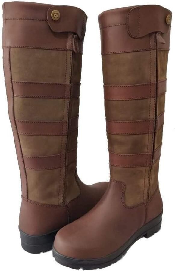 Waterdichte en Ade de Country Laarzen Geschikt voor Iedereen