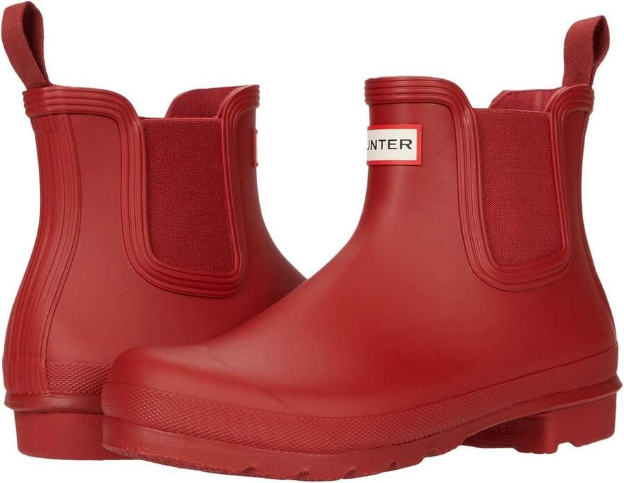 Waterdichte Dames Chelsea Boots van Rubber voor Regenachtige Dagen