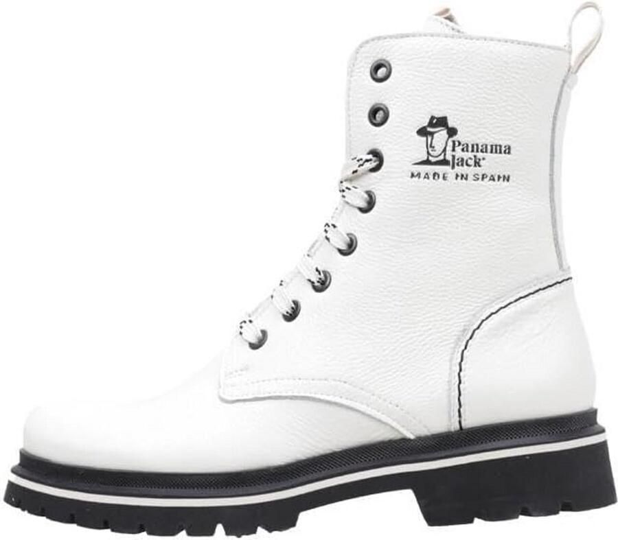 Waterdichte Dames Combat Boot van Leer met Vetersluiting