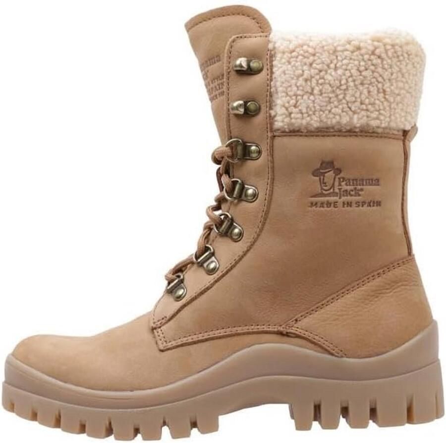 Waterdichte dames combat boots met warme voering