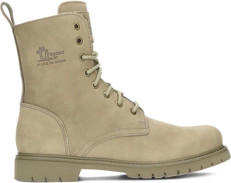 Waterdichte Dames Combat Laarzen van Nappaleer