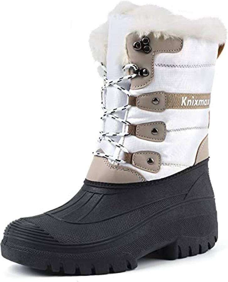 en Sneeuwlaarzen Waterdichte Winterlaarzen met Warm Bont