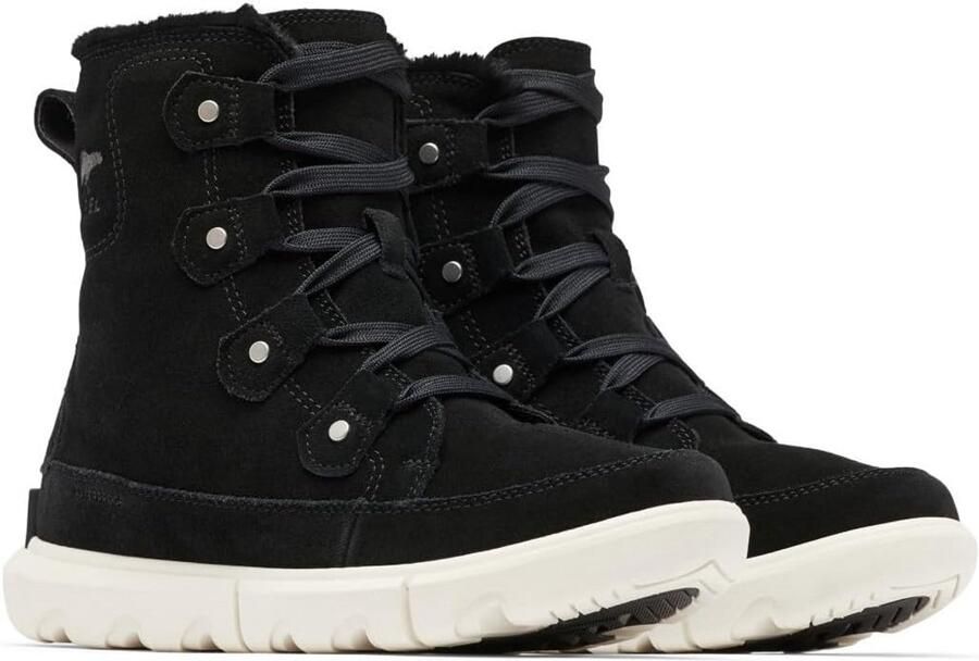 Waterdichte Dames Laarzen met Hoge Sneaker Pasvorm Isolatie voor Koude Dagen