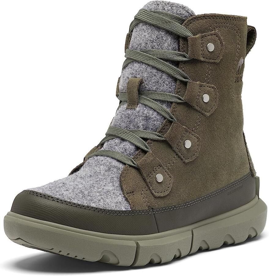 Waterdichte en Warme Dames Enkellaars voor Herfst en Winter