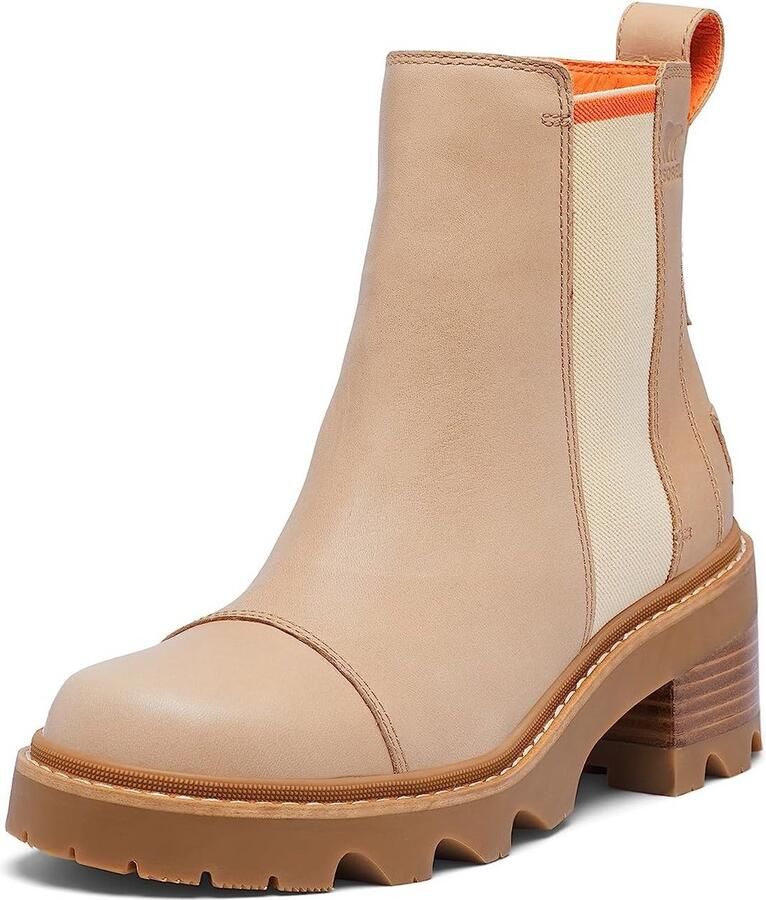 Waterdichte Dames Enkellaarzen Model Chelsea Zwart