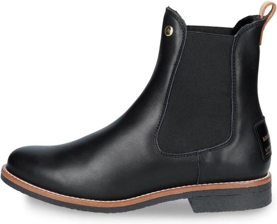 Waterdichte Dames Enkellaarzen van Echt Leer met Warme Voering