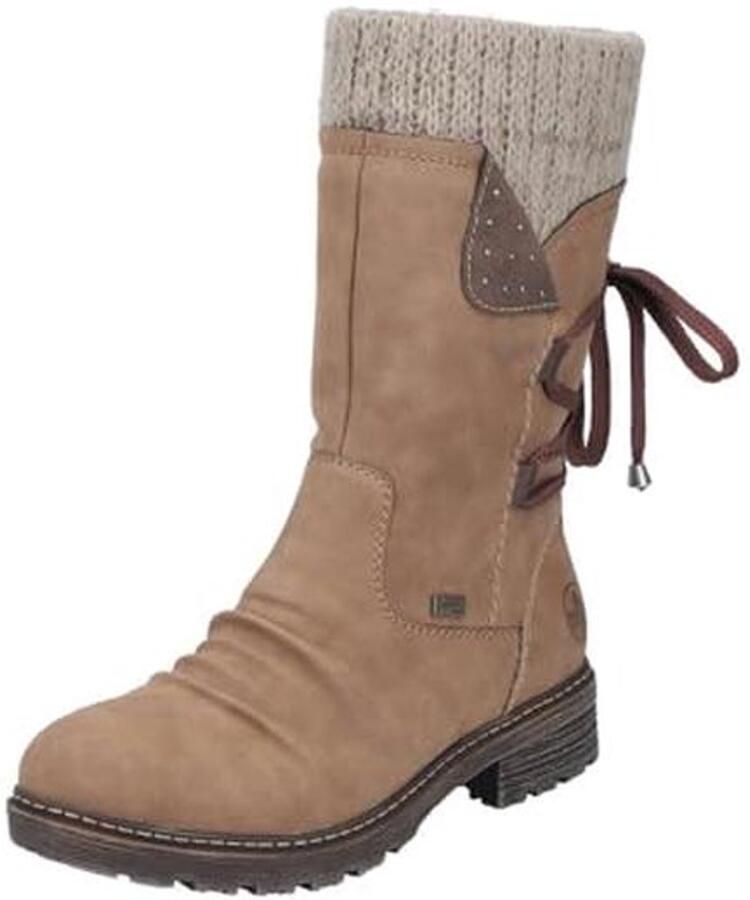 Waterdichte Dames Enkellaarzen voor Herfst en Winter