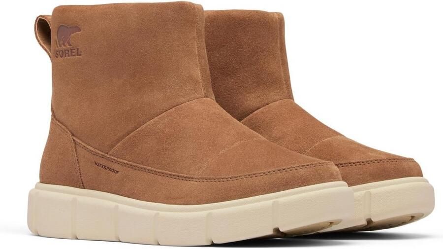 Waterdichte Dames Laarzen Slip-on Comfortabele & Stijlvolle Winterlaars