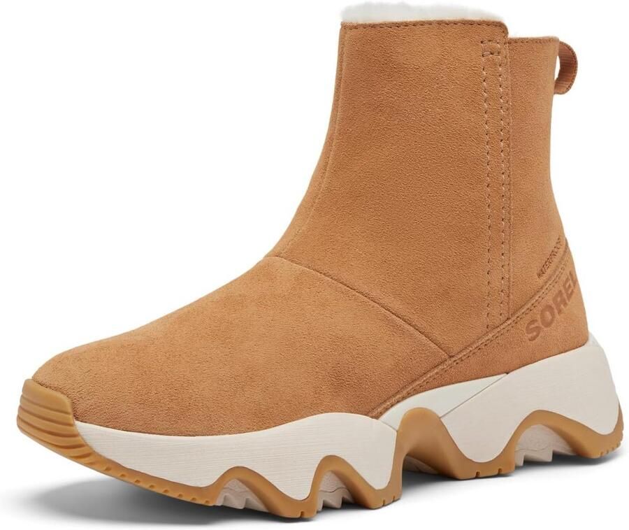 Waterdichte dames laars met isolatie voor stadse avonturen