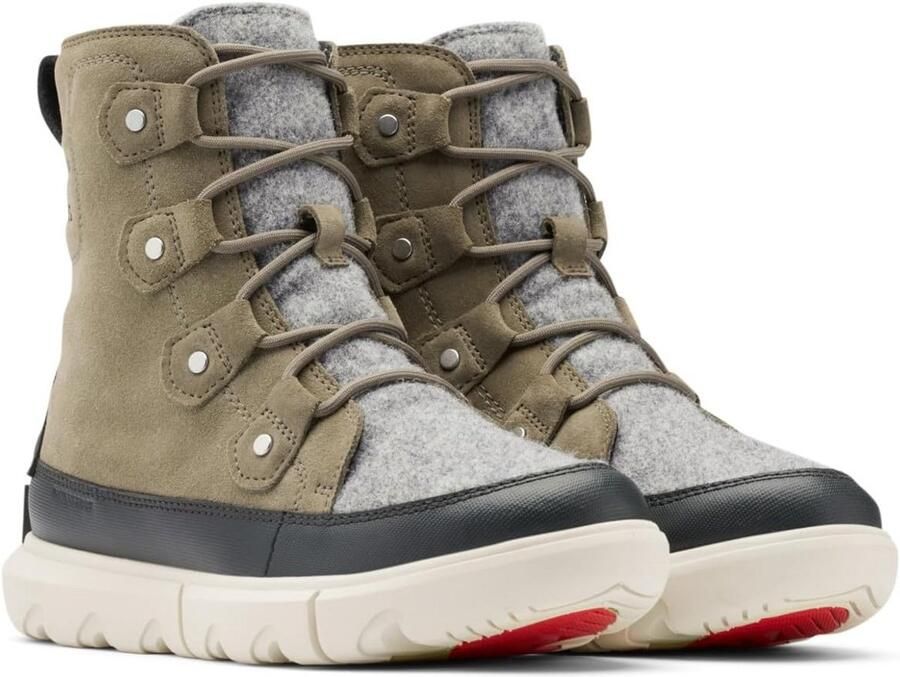 Waterdichte Dames Laarzen Warme en Stevige Enkellaars voor Winter & Herfst