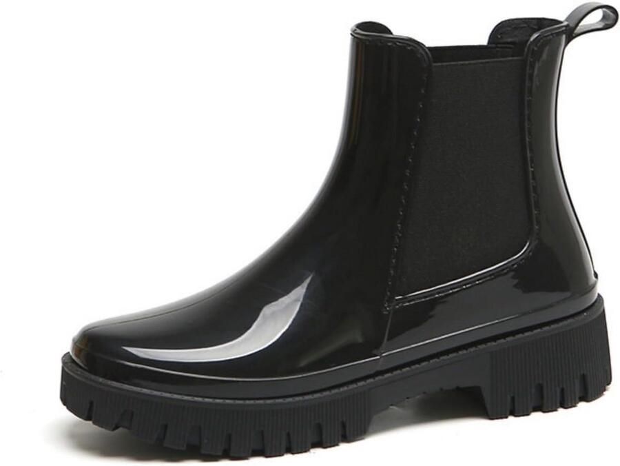 Waterdichte Dames Regenlaarzen Antislip Rubber Laarzen